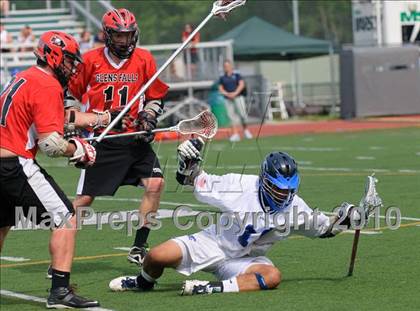Thumbnail 2 in Glens Falls vs. Putnam Valley (NYSPHSAA Class C 1st Round) photogallery.