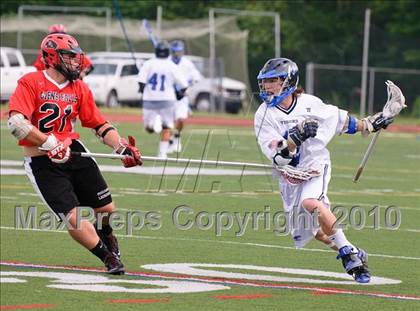Thumbnail 3 in Glens Falls vs. Putnam Valley (NYSPHSAA Class C 1st Round) photogallery.