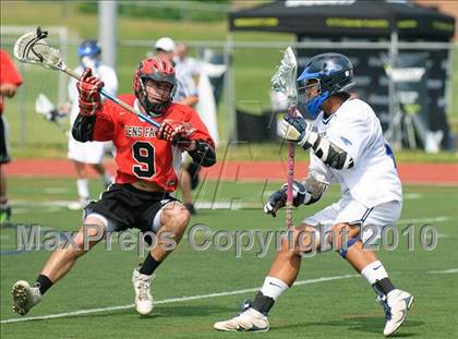 Thumbnail 3 in Glens Falls vs. Putnam Valley (NYSPHSAA Class C 1st Round) photogallery.