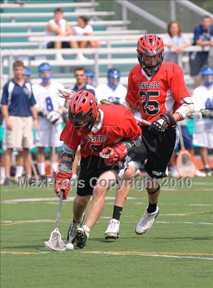 Thumbnail 3 in Glens Falls vs. Putnam Valley (NYSPHSAA Class C 1st Round) photogallery.