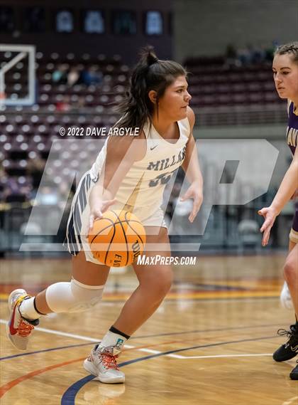Thumbnail 2 in North Summit vs. Millard (UHSAA 2A Tournament) photogallery.