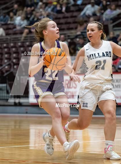 Thumbnail 2 in North Summit vs. Millard (UHSAA 2A Tournament) photogallery.