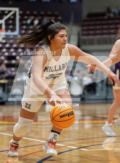Thumbnail 1 in North Summit vs. Millard (UHSAA 2A Tournament) photogallery.