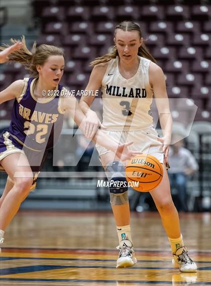 Thumbnail 2 in North Summit vs. Millard (UHSAA 2A Tournament) photogallery.