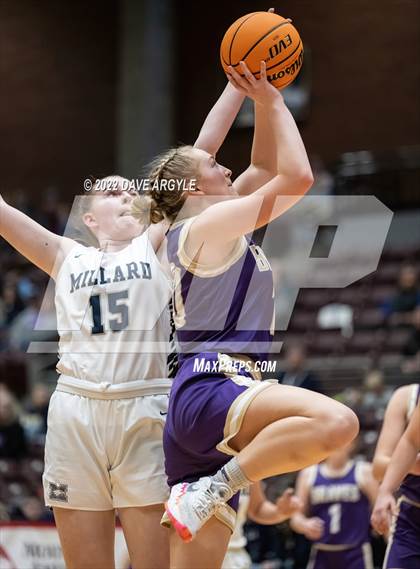 Thumbnail 1 in North Summit vs. Millard (UHSAA 2A Tournament) photogallery.
