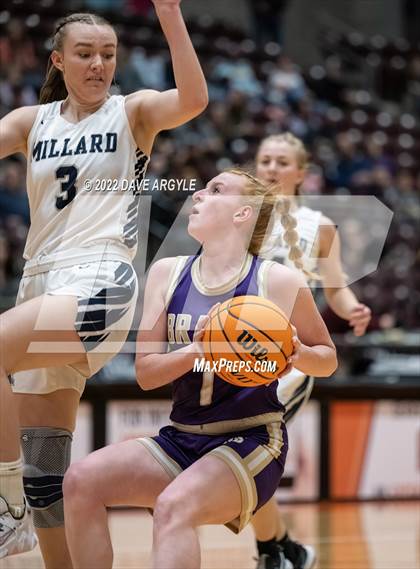 Thumbnail 2 in North Summit vs. Millard (UHSAA 2A Tournament) photogallery.