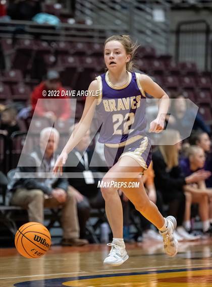 Thumbnail 3 in North Summit vs. Millard (UHSAA 2A Tournament) photogallery.