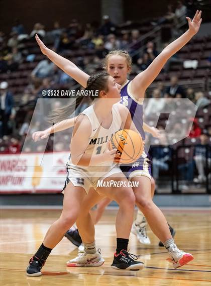 Thumbnail 2 in North Summit vs. Millard (UHSAA 2A Tournament) photogallery.