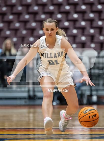 Thumbnail 1 in North Summit vs. Millard (UHSAA 2A Tournament) photogallery.