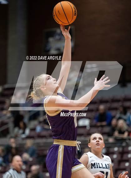 Thumbnail 2 in North Summit vs. Millard (UHSAA 2A Tournament) photogallery.