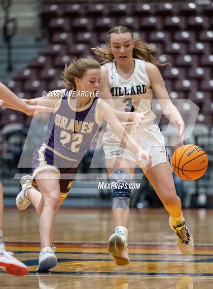 Thumbnail 3 in North Summit vs. Millard (UHSAA 2A Tournament) photogallery.