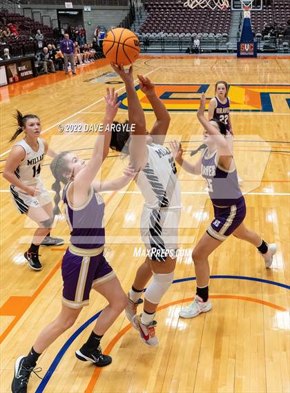 Thumbnail 3 in North Summit vs. Millard (UHSAA 2A Tournament) photogallery.