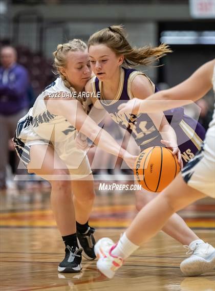 Thumbnail 3 in North Summit vs. Millard (UHSAA 2A Tournament) photogallery.