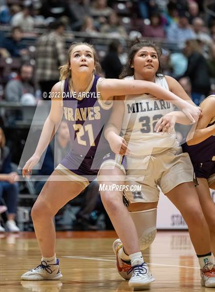 Thumbnail 1 in North Summit vs. Millard (UHSAA 2A Tournament) photogallery.