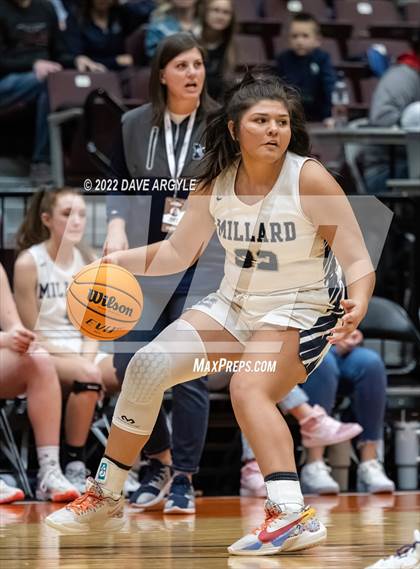 Thumbnail 3 in North Summit vs. Millard (UHSAA 2A Tournament) photogallery.