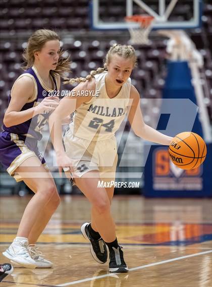 Thumbnail 3 in North Summit vs. Millard (UHSAA 2A Tournament) photogallery.