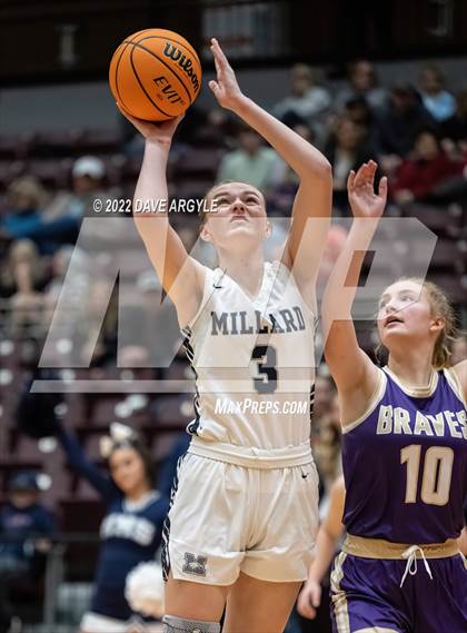 Thumbnail 1 in North Summit vs. Millard (UHSAA 2A Tournament) photogallery.