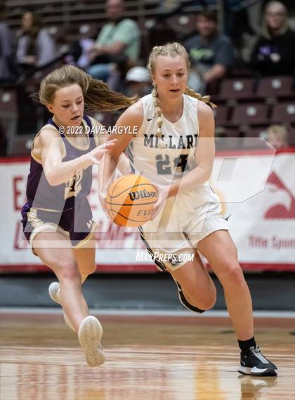 Thumbnail 1 in North Summit vs. Millard (UHSAA 2A Tournament) photogallery.