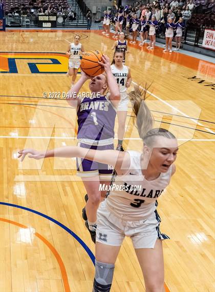 Thumbnail 1 in North Summit vs. Millard (UHSAA 2A Tournament) photogallery.