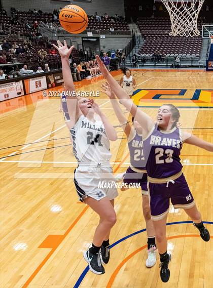 Thumbnail 1 in North Summit vs. Millard (UHSAA 2A Tournament) photogallery.