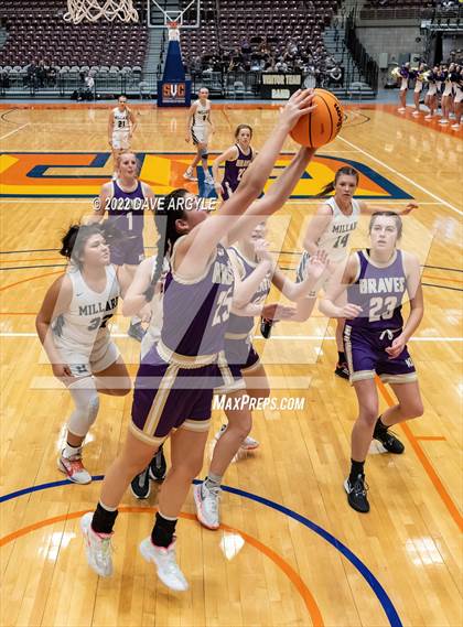 Thumbnail 2 in North Summit vs. Millard (UHSAA 2A Tournament) photogallery.