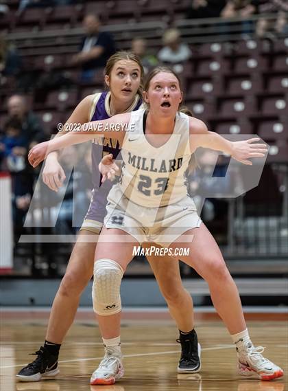 Thumbnail 2 in North Summit vs. Millard (UHSAA 2A Tournament) photogallery.