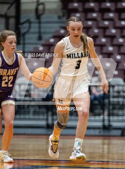 Thumbnail 1 in North Summit vs. Millard (UHSAA 2A Tournament) photogallery.