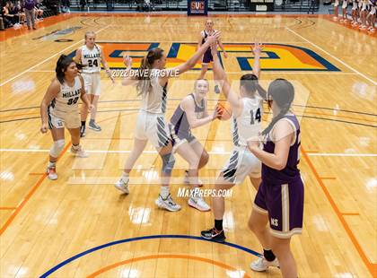 Thumbnail 3 in North Summit vs. Millard (UHSAA 2A Tournament) photogallery.