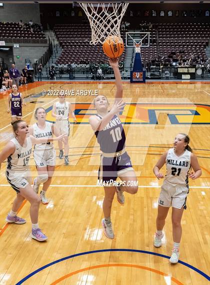 Thumbnail 3 in North Summit vs. Millard (UHSAA 2A Tournament) photogallery.