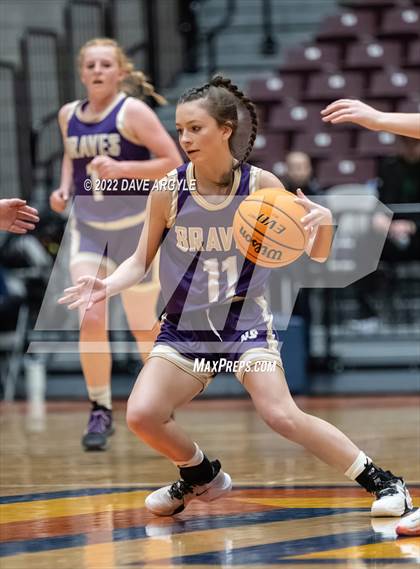 Thumbnail 3 in North Summit vs. Millard (UHSAA 2A Tournament) photogallery.