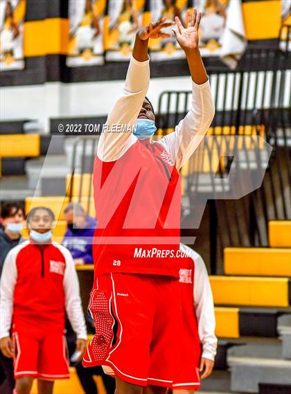 Thumbnail 3 in Shawnee Heights vs Wyandotte (Mid-Season Tournament) photogallery.