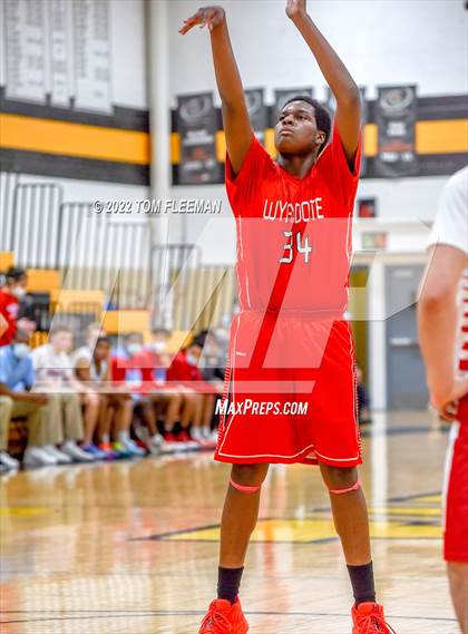 Thumbnail 1 in Shawnee Heights vs Wyandotte (Mid-Season Tournament) photogallery.