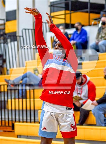 Thumbnail 1 in Shawnee Heights vs Wyandotte (Mid-Season Tournament) photogallery.