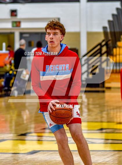 Thumbnail 3 in Shawnee Heights vs Wyandotte (Mid-Season Tournament) photogallery.