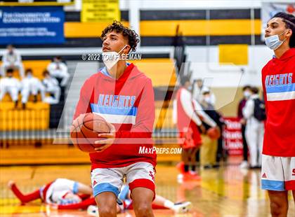 Thumbnail 2 in Shawnee Heights vs Wyandotte (Mid-Season Tournament) photogallery.