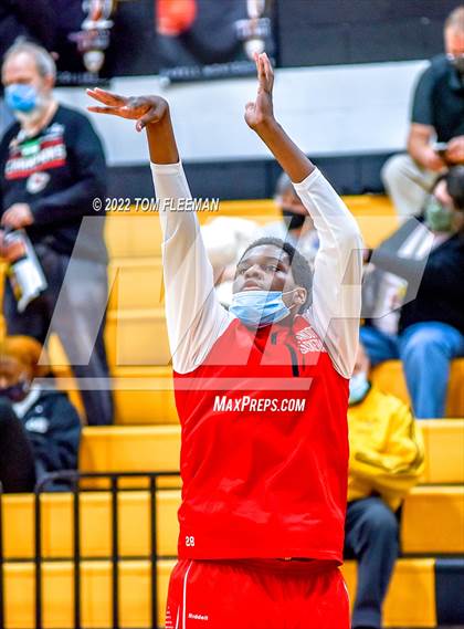 Thumbnail 1 in Shawnee Heights vs Wyandotte (Mid-Season Tournament) photogallery.