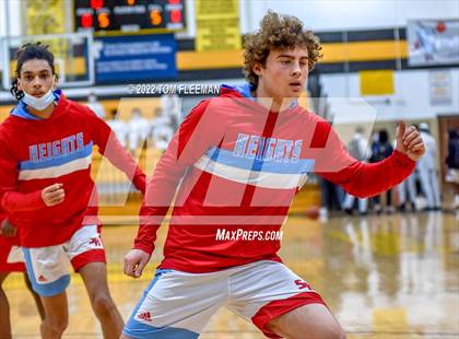 Thumbnail 2 in Shawnee Heights vs Wyandotte (Mid-Season Tournament) photogallery.