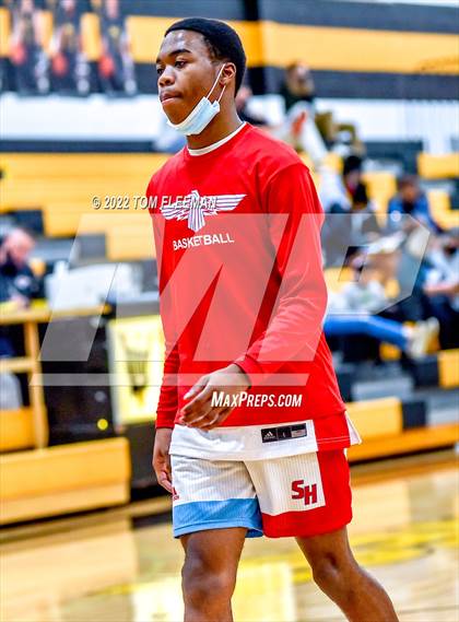 Thumbnail 2 in Shawnee Heights vs Wyandotte (Mid-Season Tournament) photogallery.