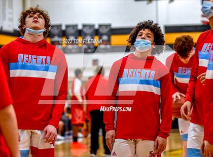 Thumbnail 3 in Shawnee Heights vs Wyandotte (Mid-Season Tournament) photogallery.