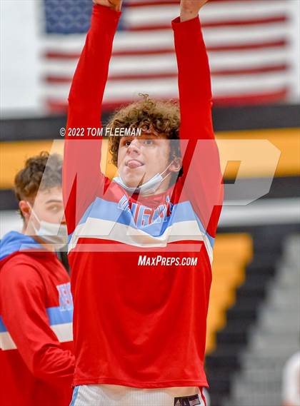 Thumbnail 2 in Shawnee Heights vs Wyandotte (Mid-Season Tournament) photogallery.
