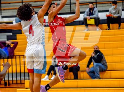 Thumbnail 2 in Shawnee Heights vs Wyandotte (Mid-Season Tournament) photogallery.