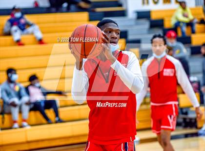 Thumbnail 1 in Shawnee Heights vs Wyandotte (Mid-Season Tournament) photogallery.