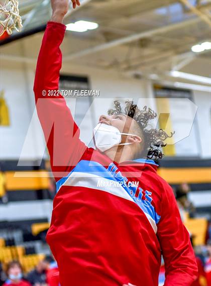 Thumbnail 1 in Shawnee Heights vs Wyandotte (Mid-Season Tournament) photogallery.