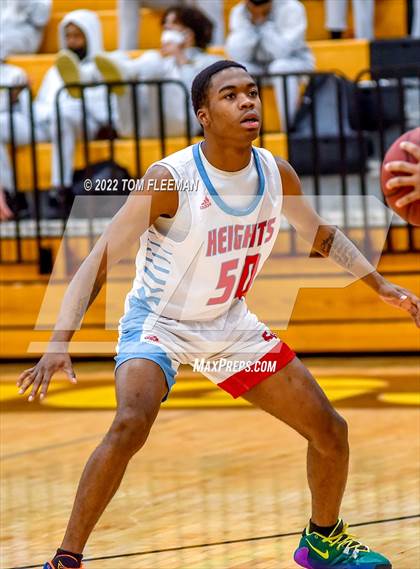 Thumbnail 3 in Shawnee Heights vs Wyandotte (Mid-Season Tournament) photogallery.