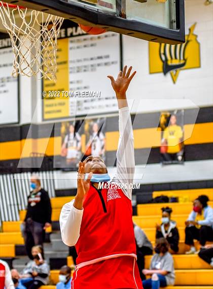 Thumbnail 1 in Shawnee Heights vs Wyandotte (Mid-Season Tournament) photogallery.