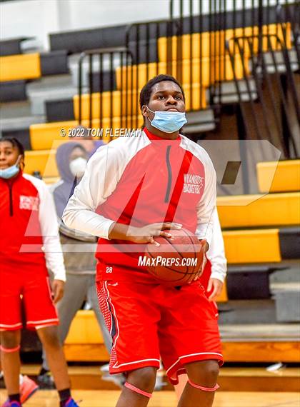 Thumbnail 1 in Shawnee Heights vs Wyandotte (Mid-Season Tournament) photogallery.