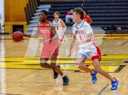 Thumbnail 3 in Shawnee Heights vs Wyandotte (Mid-Season Tournament) photogallery.