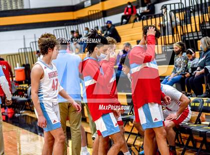 Thumbnail 2 in Shawnee Heights vs Wyandotte (Mid-Season Tournament) photogallery.