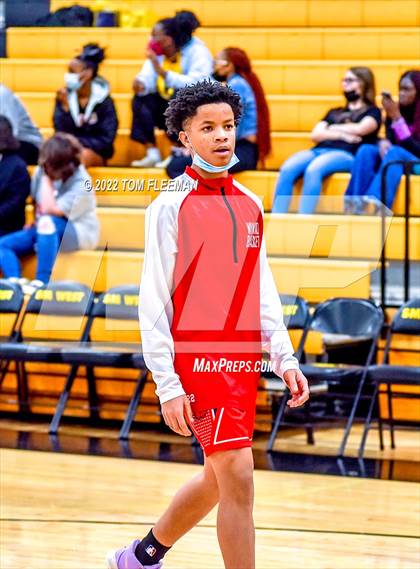 Thumbnail 2 in Shawnee Heights vs Wyandotte (Mid-Season Tournament) photogallery.