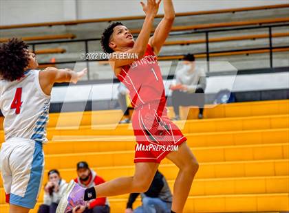 Thumbnail 3 in Shawnee Heights vs Wyandotte (Mid-Season Tournament) photogallery.